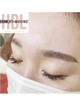 ネイルアンドアイラッシュ シシュ 高槻店(nail&eyelash SyiSyu)/ハリウッドブロウリフト【HBL】