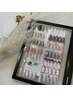 【ハンドネイル】　定額・トレンドアート60分コース　¥6600