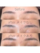 シービュー 東岸和田店(SEA VIEW)/美眉ワックススタイリング