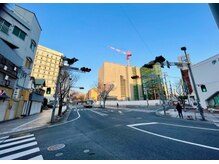 タマユラ(tamayura)/駐車場への道順　(1)