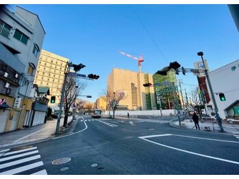 タマユラ(tamayura)/駐車場への道順　(1)