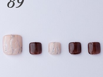 はあとねいる 高松瓦町店/フット定番デザイン089◆4,400円