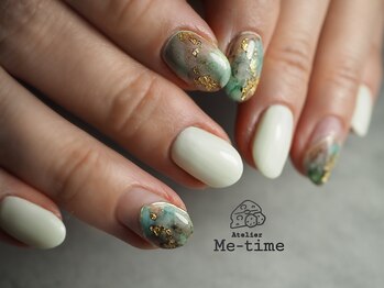 アトリエ ミータイム(Atelier Me-time)/インクニュアンスネイル