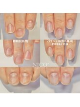 ニコプラス(NICO+)/自爪育成中