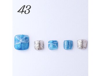 はあとねいる 箕面店/フットNo43