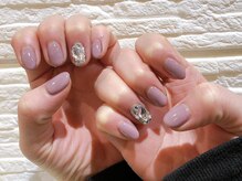 プラス セカンド(Plus 2nd)/埋めくしネイル