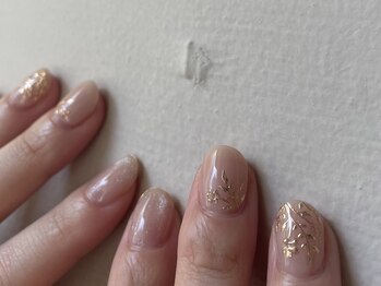 アメリアンドカシェット(Amelie&Cachette)/ブライダルネイル:maika