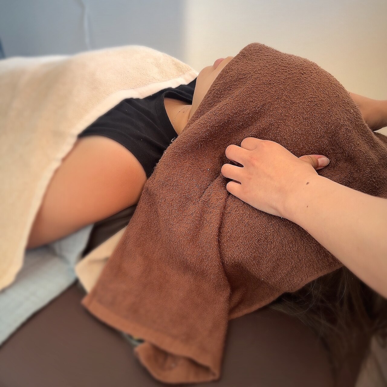 【ご新規様限定】全身体感ほぐし ヘッド付　60分   \3500