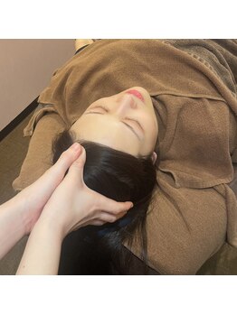 カジュアルエステサロン 爽やか 岡崎店/ドライヘッドスパ