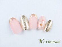 エリクサーネイル 池袋(Elixir Nail)/定額a シンプル/クーポン使用