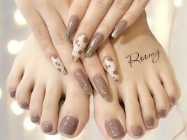 《パラジェル》フットネイル