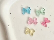 ワイミーネイル(y.mii_nail)/リボンパーツ