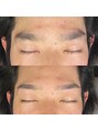 リノプラス 渋谷店(LINOPLUS)&nbsp;骨格に合わせたナチュラルデザイン＃眉毛サロン＃眉毛ワックス