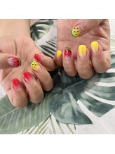 アイラス うるま市/夏！スイカネイル