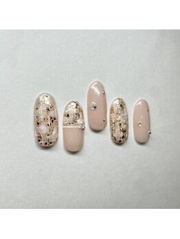 グリーディ 東山店(greedy)/ツイードネイル