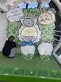 ほぐしの名人 小新店 ちいかわ大好きです☆