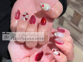 クリスマスネイル
