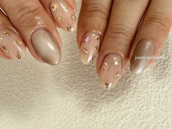 ジュエ ネイルスタジオ(jouer nailstudio.)/simple course