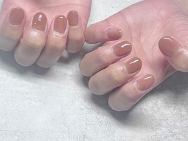 シンプルネイル