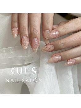 カッツ エステティックサロン 元町(CUT S)/春ワンホンネイル