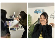 イコイネイル(icoi nail)の雰囲気（アットホームで明るいお店♪ネイルサロン初心者様大歓迎！）