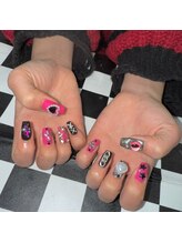 モレリア 心斎橋店(morelia)/y2kネイル