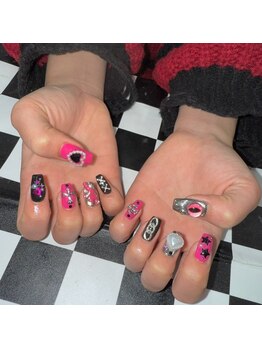 モレリア 心斎橋店(morelia)/y2kネイル