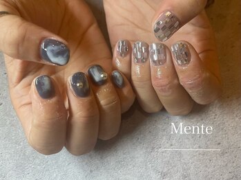 メンテ バイ イニシャル(Mente by initial)/デザインフリー