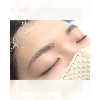 【眉毛WAX 1回】※2ヶ月内来店メイク仕上げ 無し　￥6,600→￥4,680