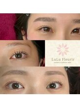 ルルフルーリア(LuLu Fleurir)/まつ毛パーマ＆アイブロウWAX