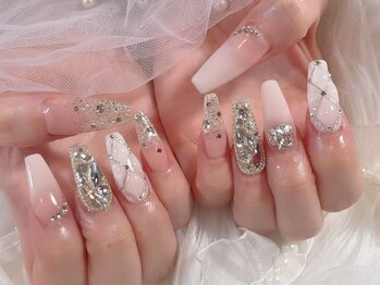 ミルキーウェイバイミーネイル 南堀江店(Milkyway by menail)/トレンドネイル/ワンホンネイル