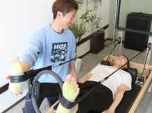 キュー(Cue)/ピラティス/理学療法士