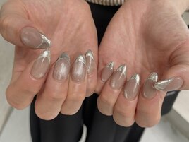 マグネット×ミラーフレンチ