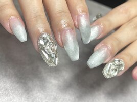 light blue magnet