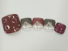 ネイルサロンラポール 江別店/フット定額５