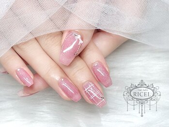 リシェル(Ricel)の写真/指先からトレンド発信!デザイン/アートに合わせて自分を楽しむネイルライフを[新宿/新宿駅/韓国/ワンホン]