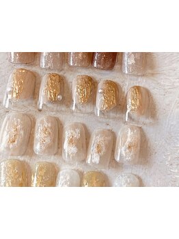 手描きアートが得意なサロン