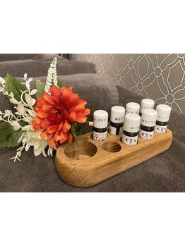 アロマで癒されたい