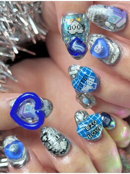 チャーレム ネイル(charlem nail)/モモ担当☆イメージネイル