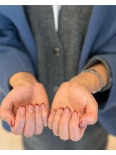 マイントゥ ネイル(mine too nail)/洗練された指先へ。上品フレンチ