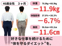 おがわ整骨院/夜勤があっても疲れにくくなった