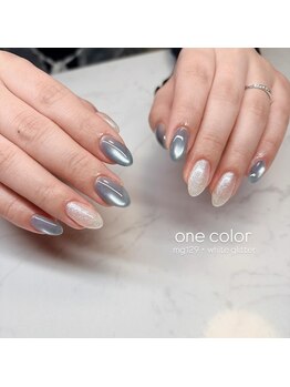 エンズネイル(O’s nail)/ワンカラーネイル