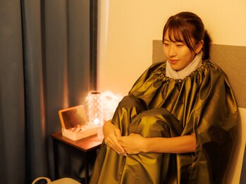 眠れるよもぎ蒸し 仙川店/自分だけの空間