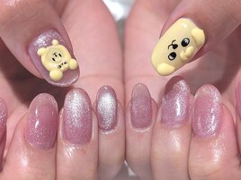 K-POPアイドルネイル