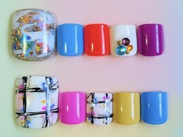 フットジェル/アート4本付4400円