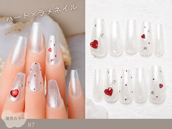 ナイスネイル 自由が丘店/60種類から選ぶトレンドネイル