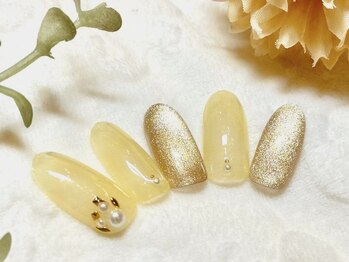 ネイル アンド アイラッシュ虹の写真/【毎月変わる最旬アート♪】豊富なカラー×高技術で理想の指先を実現！丁寧なケアとこだわり空間で満足度◎