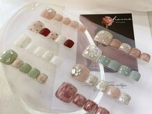シャルム(CHARME)/フットネイル