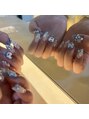 グロウ ネイル(GLOW×NAIL) 私物パーツもたくさんあります♪
