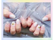 センシー ネイル スタジオ(Sensy Nail Studio)/新発売の海ネイル定額デザイン